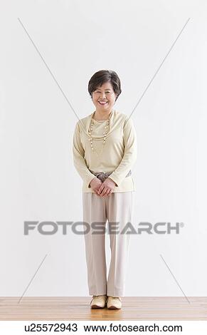 Portrait of Senior Woman View Large Photo Image Stock Image - Portrait of Senior Woman. Fotosearch