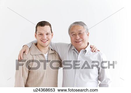 Portrait of Two Men View Large Photo Image Stock Image - Portrait of Two Men. Fotosearch
