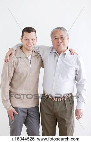 Portrait of Two Men View Large Photo Image Stock Photograph - Portrait of Two Men. Fotosearch