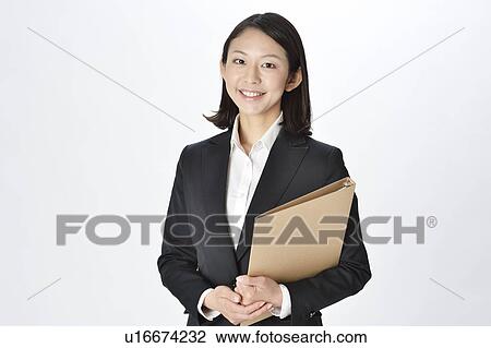 Portrait of young businesswoman View Large Photo Image Stock Image - Portrait of young businesswoman. Fotosearch