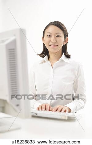 Portrait of young businesswoman View Large Photo Image Stock Image - Portrait of young businesswoman. Fotosearch