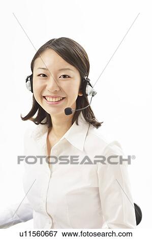 Portrait of young businesswoman View Large Photo Image Stock Photo - Portrait of young businesswoman. Fotosearch