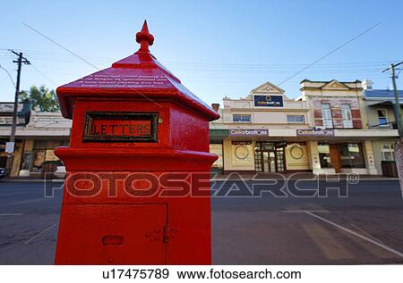 Stock Photo - Post box. Fotosearch