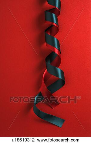 Red and green ribbons View Large Photo Image Stock Image - Red and green ribbons. Fotosearch