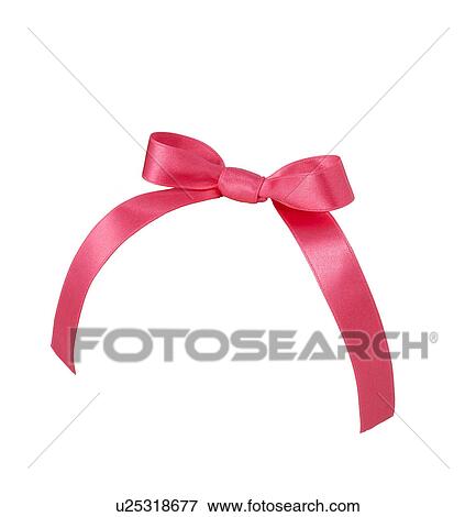 Stock Photo - Red ribbon. Fotosearch