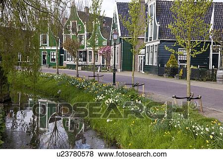 Stock Photo - Row of Houses. Fotosearch