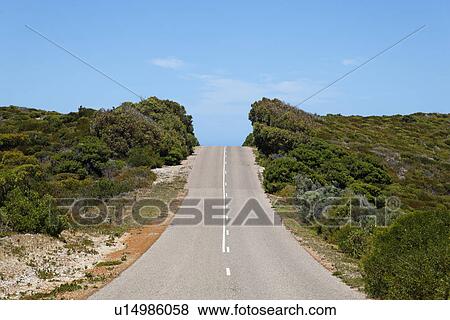 Stock Photo - Rural road. Fotosearch