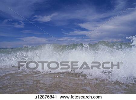 Stock Image - Sea, Florida, USA. Fotosearch