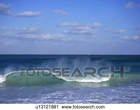 Sea, Florida, USA View Large Photo Image Stock Image - Sea, Florida, USA. Fotosearch