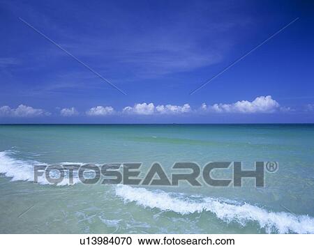 Sea, Florida, USA View Large Photo Image Stock Image - Sea, Florida, USA. Fotosearch