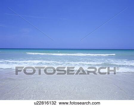 Stock Image - Sea, Florida, USA. Fotosearch