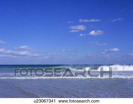 Sea, Florida, USA View Large Photo Image Stock Image - Sea, Florida, USA. Fotosearch