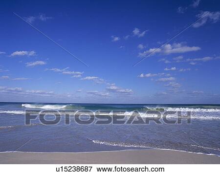 Stock Photo - Sea, Florida, USA. Fotosearch
