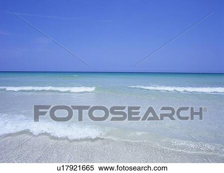 Stock Photography - Sea, Florida, USA. Fotosearch