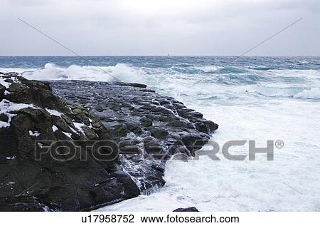 Stock Image - Seashore. Fotosearch