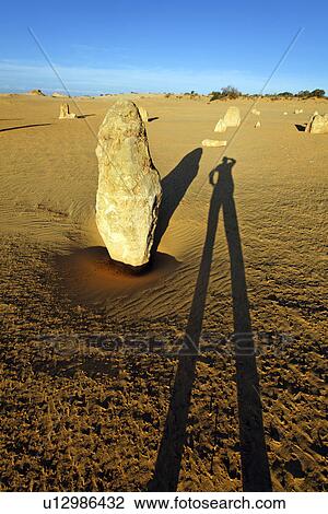 Shadow in Pinnacles Desert View Large Photo Image Stock Image - Shadow in Pinnacles Desert. Fotosearch