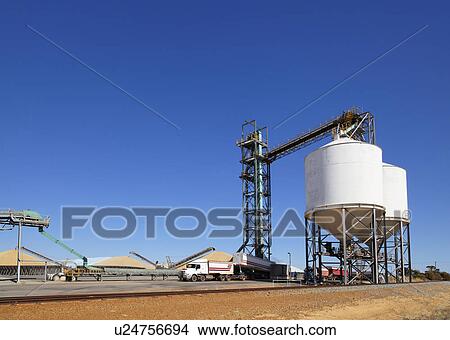 Picture - Silos. Fotosearch