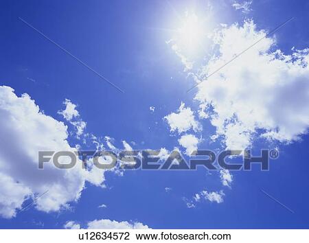 Sky only, Florida, USA View Large Photo Image Stock Image - Sky only, Florida, USA. Fotosearch