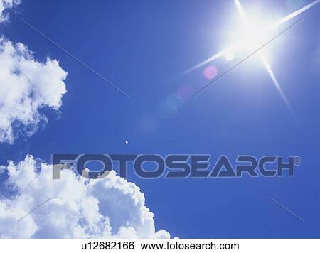 Stock Photograph - Sky only, Florida, USA. Fotosearch
