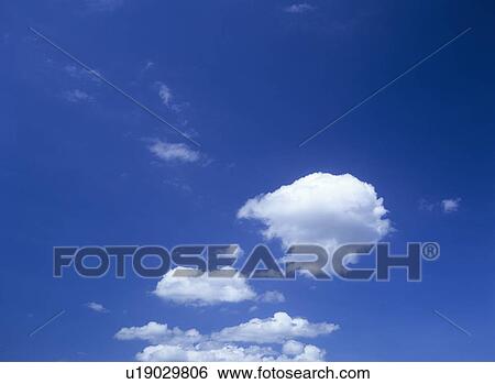 Stock Photograph - Sky only, Florida, USA. Fotosearch