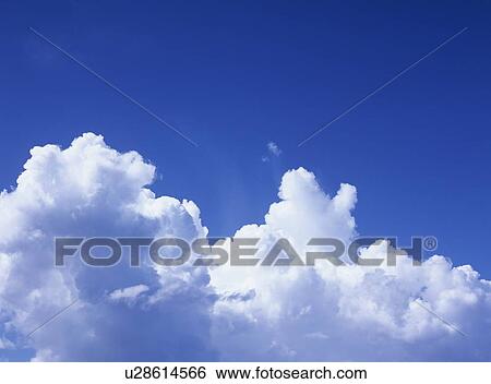Stock Photograph - Sky only, Florida, USA. Fotosearch