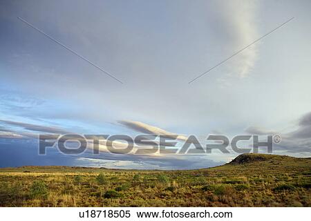 Sky over grassy field View Large Photo Image Stock Photography - Sky over grassy field. Fotosearch