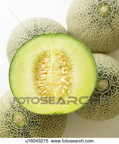 Stock Photography - Sliced melon. Fotosearch
