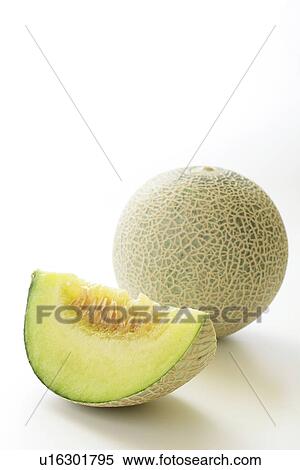Sliced melon View Large Photo Image Stock Photography - Sliced melon. Fotosearch