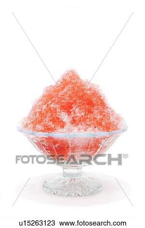 Stock Image - Snow Cone. Fotosearch