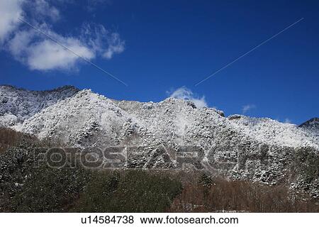 Snowcapped mountain View Large Photo Image Stock Photo - Snowcapped mountain. Fotosearch