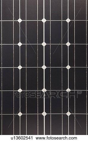 Stock Image - Solar Panel. Fotosearch