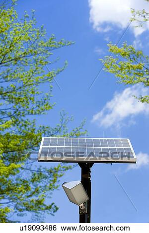 Stock Photograph - Solar Panel. Fotosearch