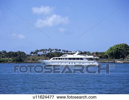 Speedboat, Florida, USA View Large Photo Image Stock Photo - Speedboat, Florida, USA. Fotosearch