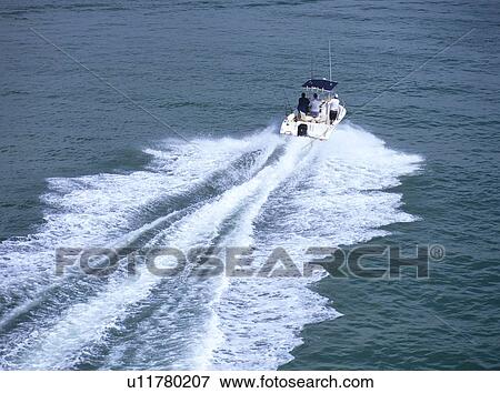 Speedboat, Florida, USA View Large Photo Image Stock Photo - Speedboat, Florida, USA. Fotosearch