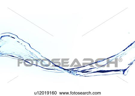 Stock Image - Splashing water. Fotosearch