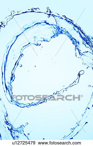 Stock Photo - Splashing water. Fotosearch