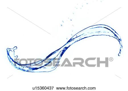 Splashing water View Large Photo Image Stock Photo - Splashing water. Fotosearch