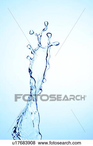 Splashing water View Large Photo Image Stock Photo - Splashing water. Fotosearch