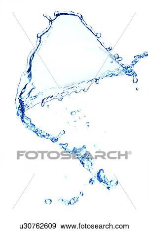 Stock Photo - Splashing water. Fotosearch