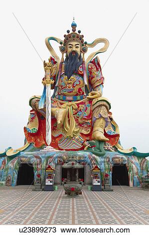 Statue of Kao-hsiung, Confucius Temple, Taichung, Taiwan. View Large Photo Image Stock Image - Statue of Kao-hsiung, Confucius Temple, Taichung, Taiwan.. Fotosearch