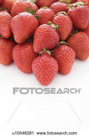 Stock Image - Strawberries. Fotosearch
