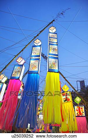 Tanabata festival View Large Photo Image Stock Image - Tanabata festival. Fotosearch