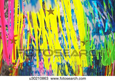 Stock Image - Tanabata festival. Fotosearch