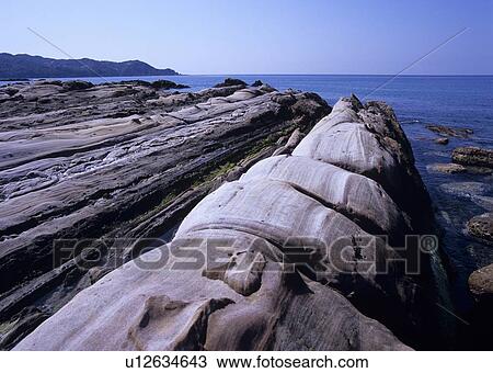 Tatsukushi shore View Large Photo Image Stock Image - Tatsukushi shore. Fotosearch