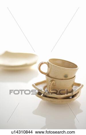 Picture - Teacups. Fotosearch