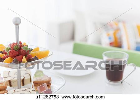Teatime Snacks View Large Photo Image Stock Image - Teatime Snacks. Fotosearch