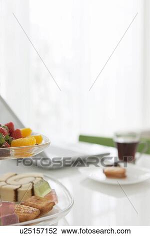 Teatime Snacks View Large Photo Image Stock Image - Teatime Snacks. Fotosearch