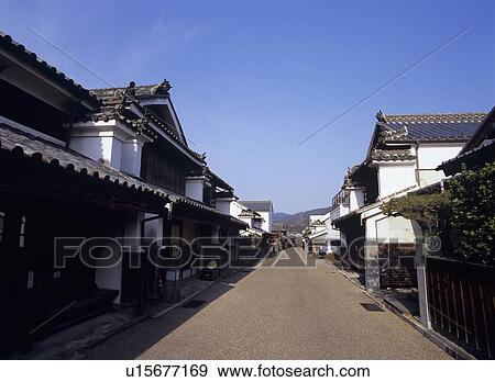 Townscape of Waki Town, Mima City, Tokushima Prefecture, Japan View Large Photo Image Stock Photo - Townscape of Waki Town, Mima City, Tokushima Prefecture, Japan. Fotosearch