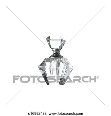 Transparent perfume bottle View Large Photo Image Stock Image - Transparent perfume bottle. Fotosearch
