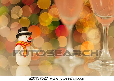 Two Champagne Glasses View Large Photo Image Stock Photo - Two Champagne Glasses. Fotosearch